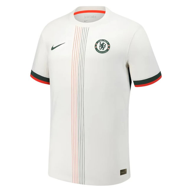 2025-2026 Chelsea Authentic Dri-Fit ADV Away Shirt (Caicedo 25)-SoccerKits Hub | Buy Soccer Jerseys Online